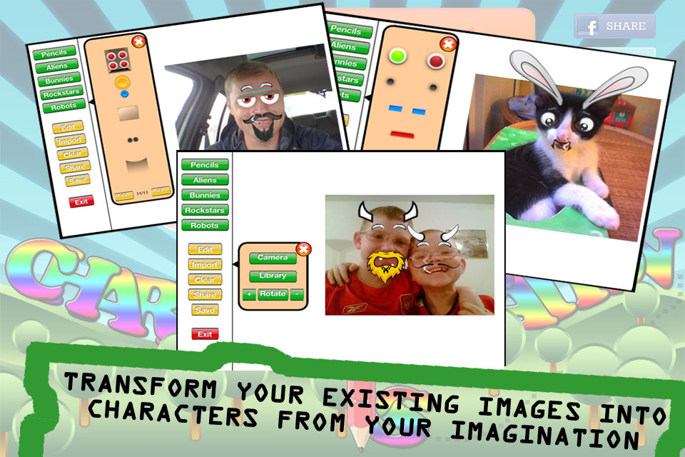 Character Creations - Educational App